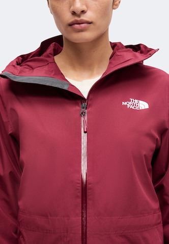 THE NORTH FACE Outdoorová bunda 'HIKESTELLER' - Červená