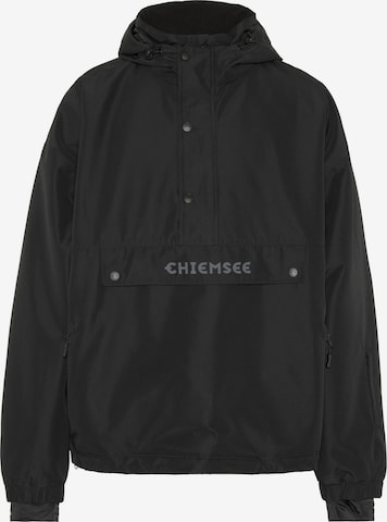 CHIEMSEE Jacke in Schwarz: Vorderseite