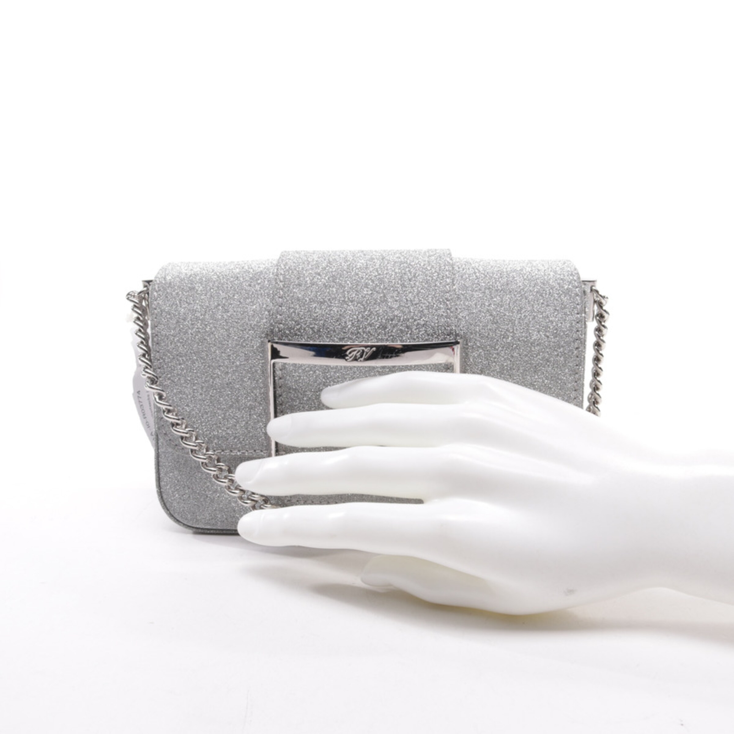 Roger Vivier Bag in One size in Silver