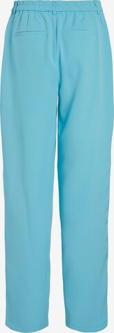 VILA Regular Trousers 'Kamma' in Blue