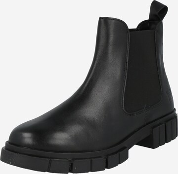 TT. BAGATT - Botas Chelsea 'Fiona' en negro: frente