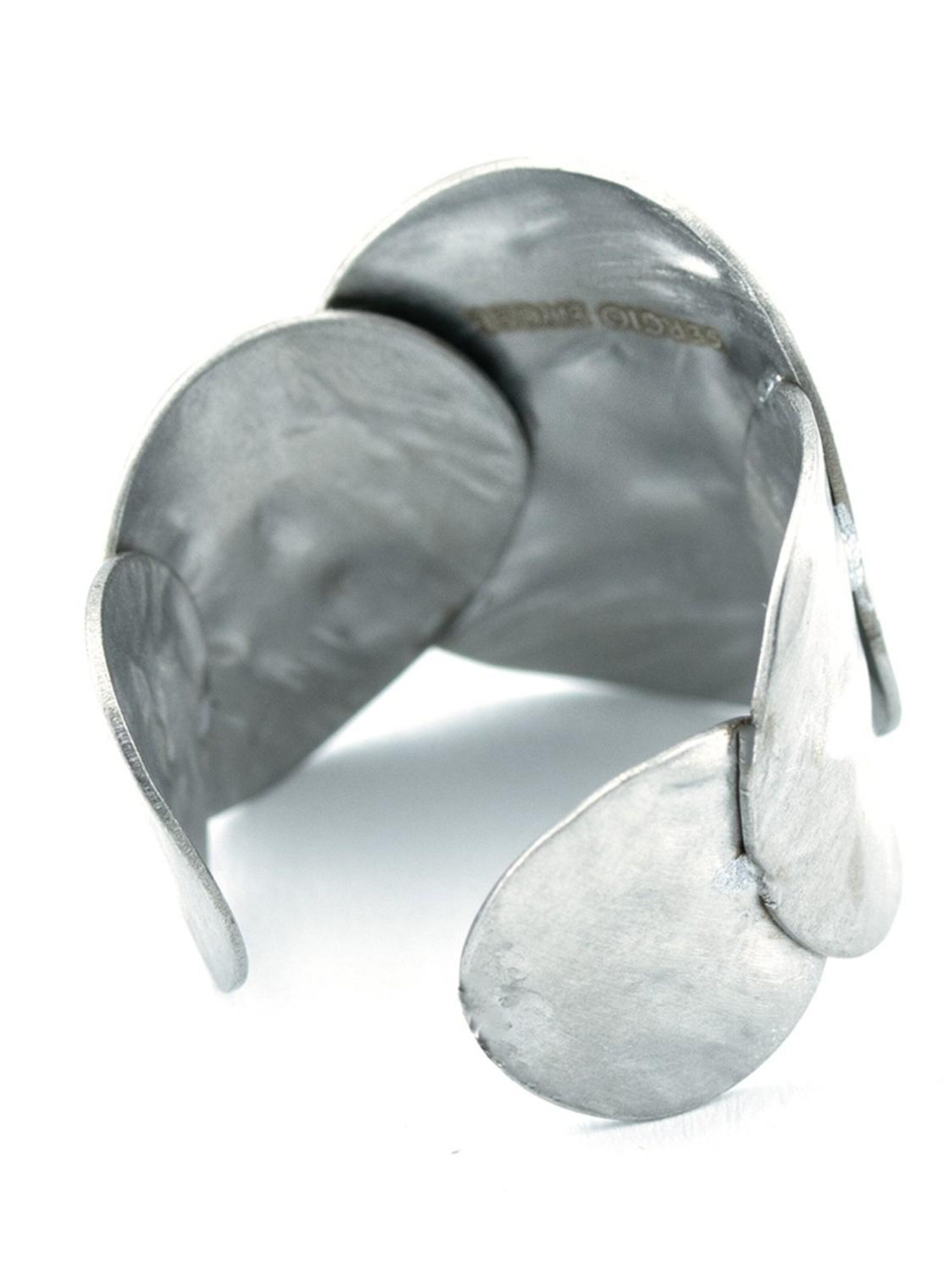 Sergio Engel Ring 'Pura 55' in Silver