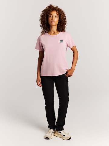 T-shirt 'PRTLas' PROTEST en violet