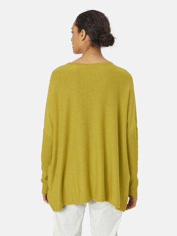Pull-over 'MaFanasi' Masai en jaune