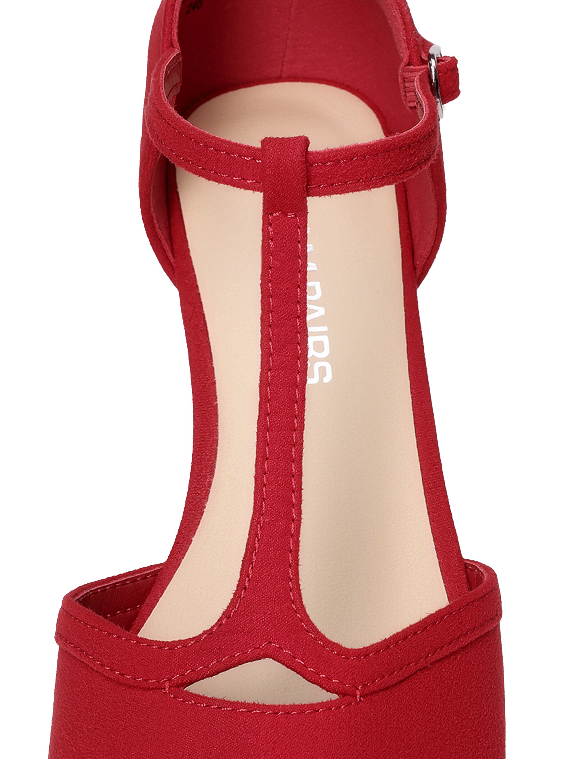 Dream Pairs Pumps in Rood