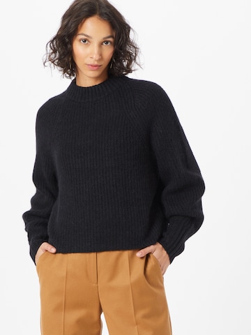 HUGO Red Sweater 'Sottavie' in Black: front