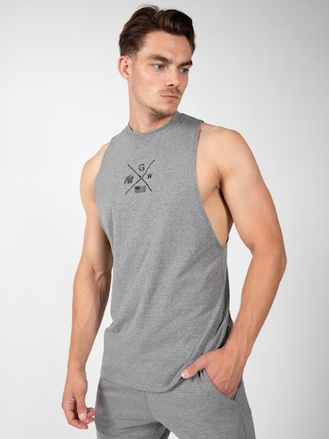 Gorilla Wear Performance shirt 'Cisco' in Grey