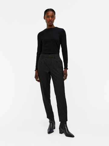 OBJECT Baggy Broek 'Lisa' in Zwart