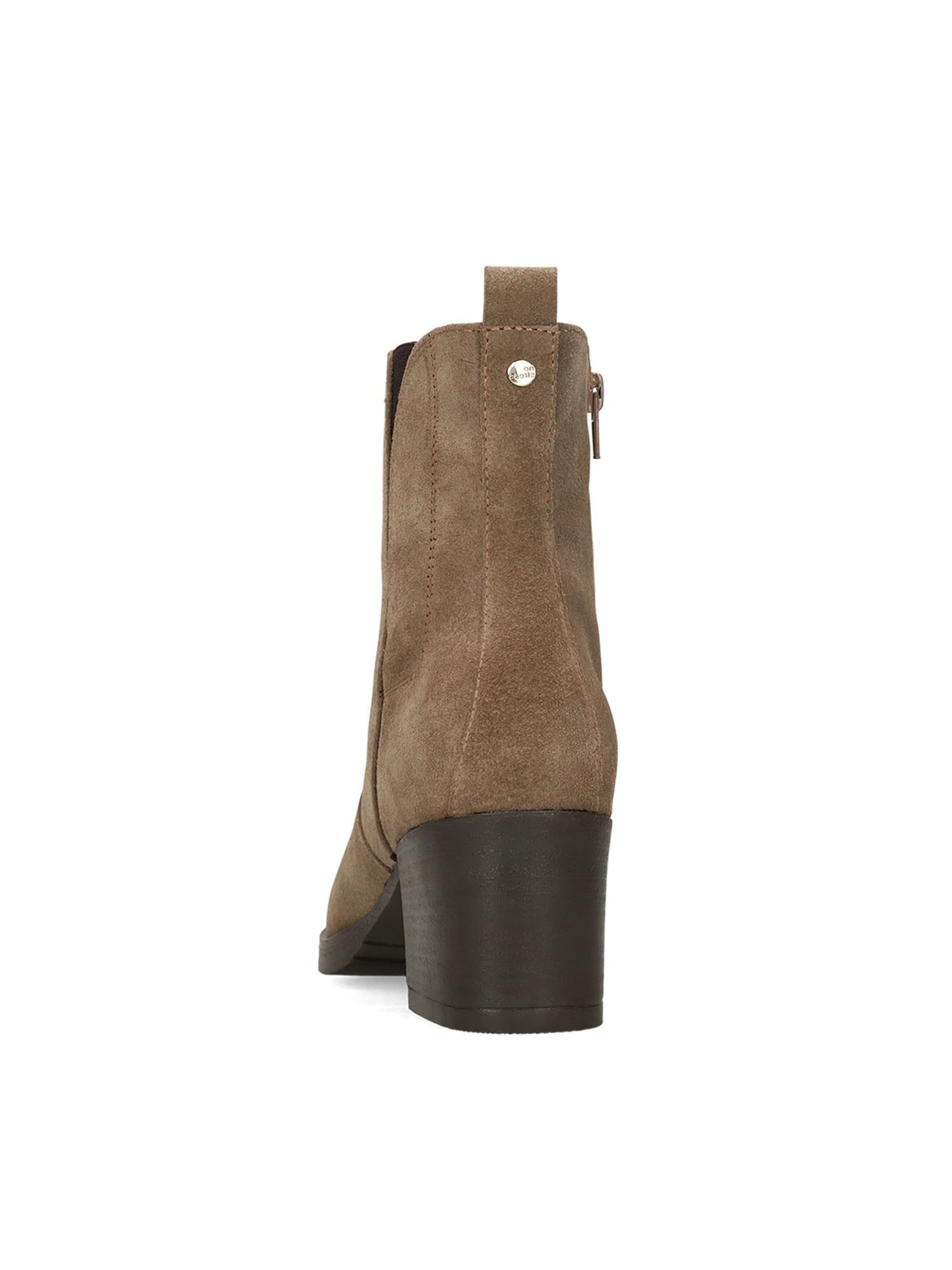 Bottines no stress en gris