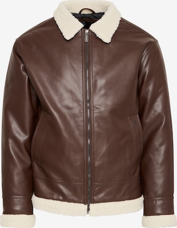 INDICODE JEANS - Chaqueta de entretiempo 'Sulto' en marrón: frente