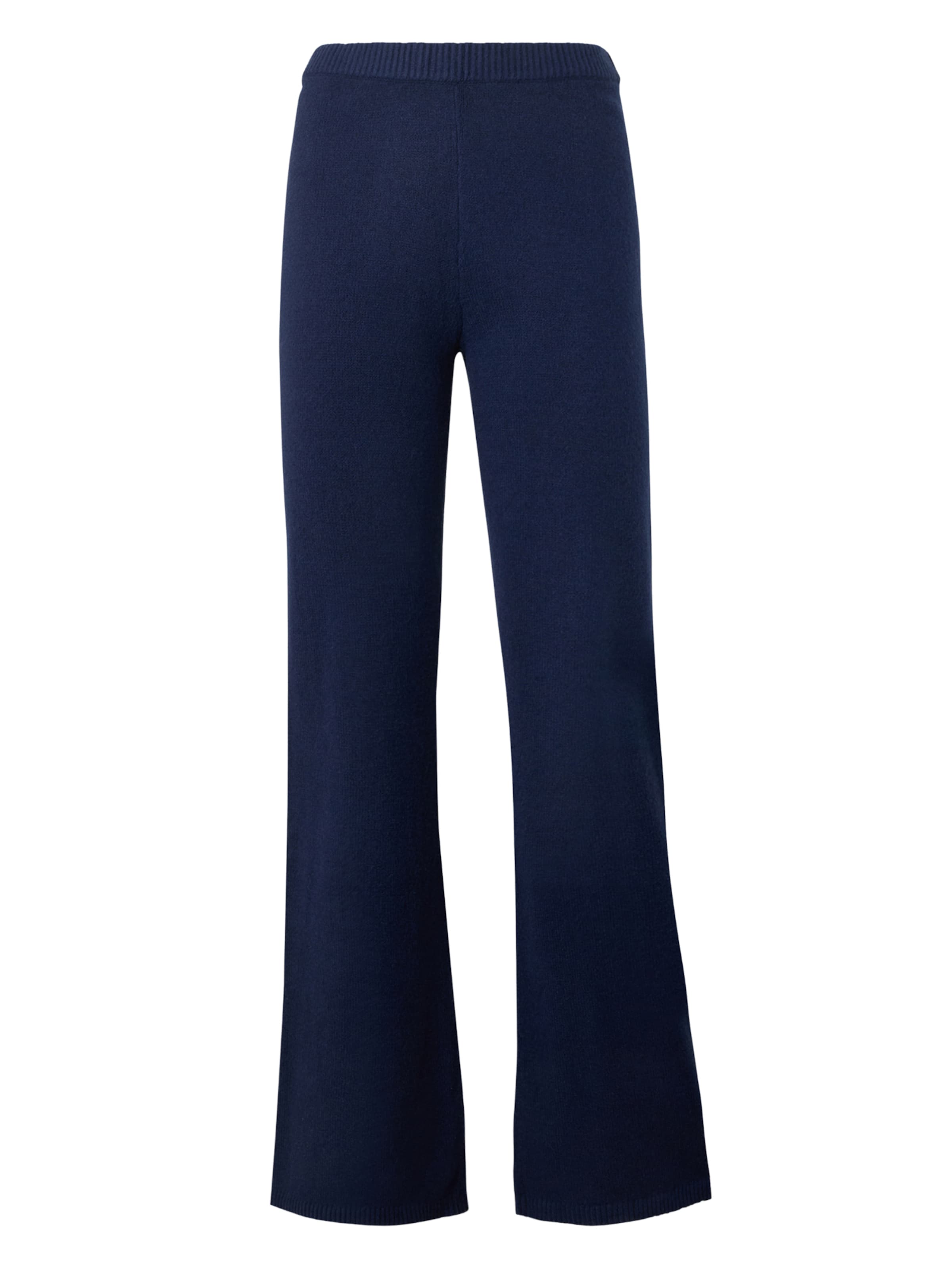 GAP Flared Trousers 'CASHSOFT' in Blue: front