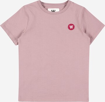 WOOD WOOD T-Shirt 'Ola' in Pink: predná strana