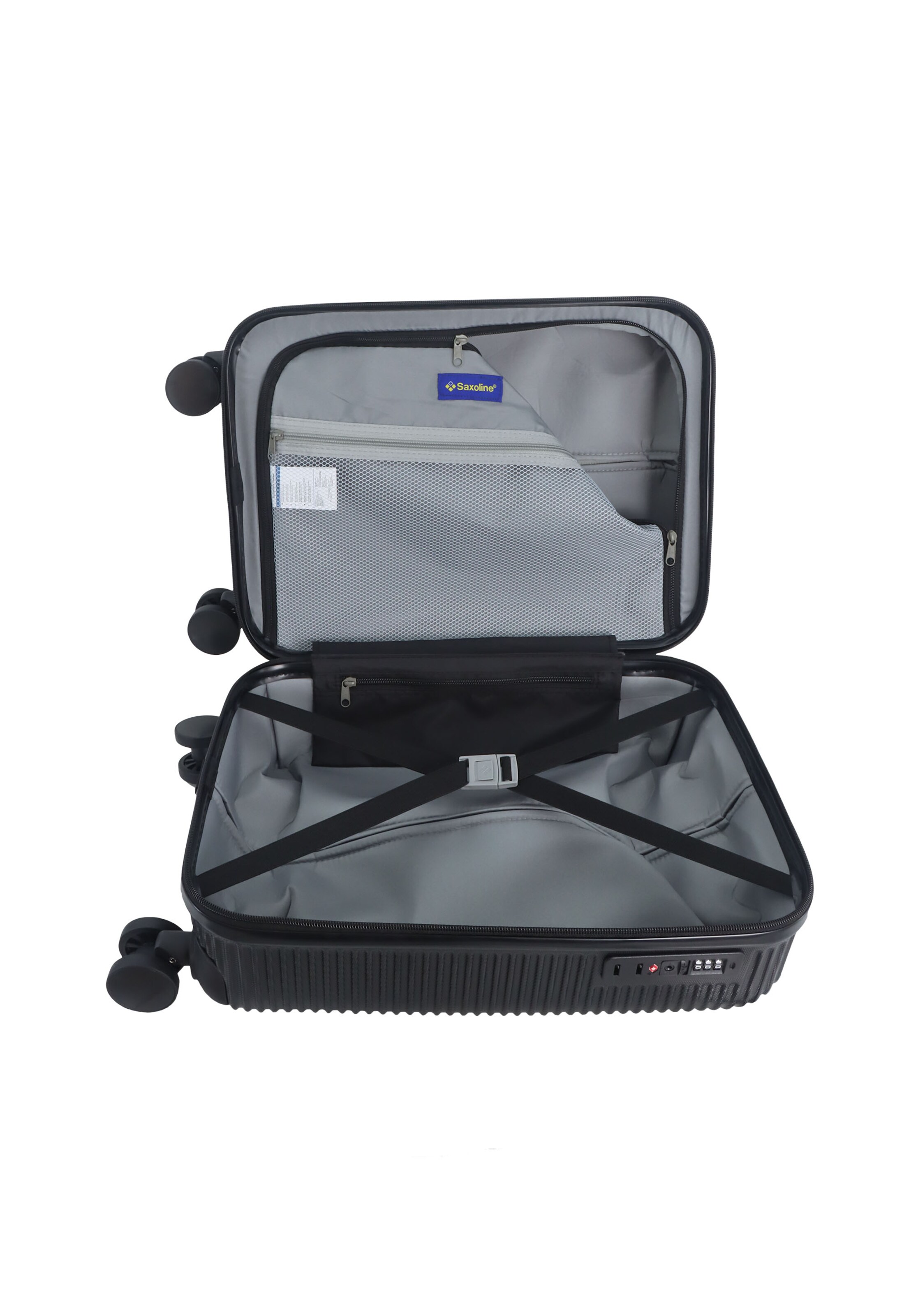 Saxoline Handgepäck 'Twist' in Schwarz