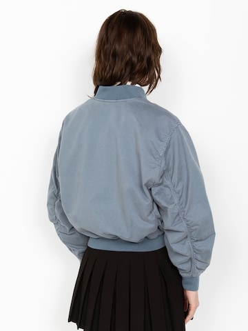 Manteau mi-saison Schott NYC en bleu