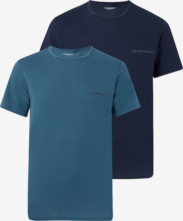 Emporio Armani Majica | modra barva: sprednja stran