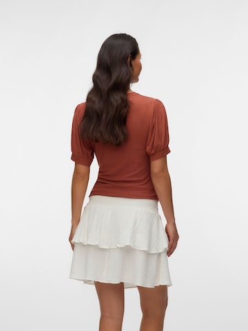 MAMALICIOUS Shirt in Brown