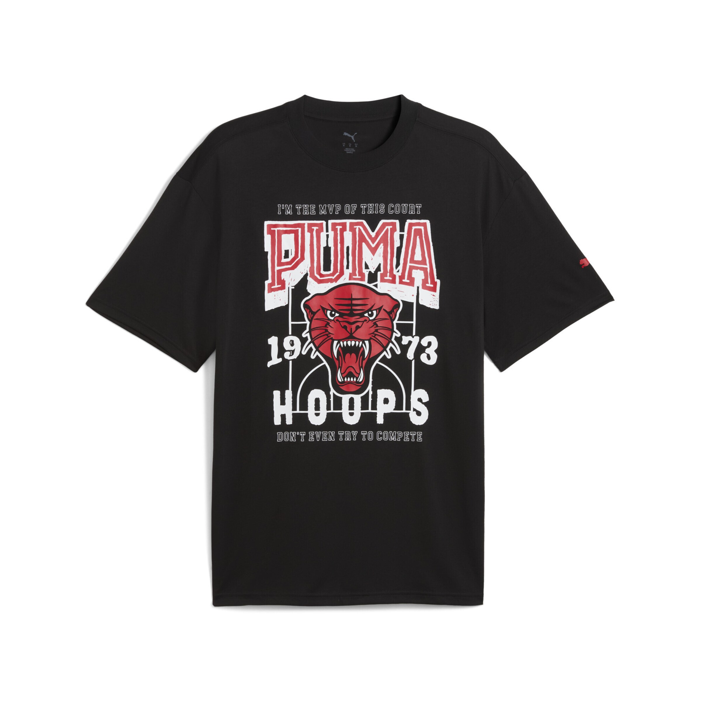 PUMA Funktionsshirt 'Rival Rage' in Schwarz: Vorderseite