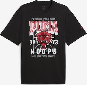 T-Shirt fonctionnel 'Rival Rage' PUMA en noir : devant