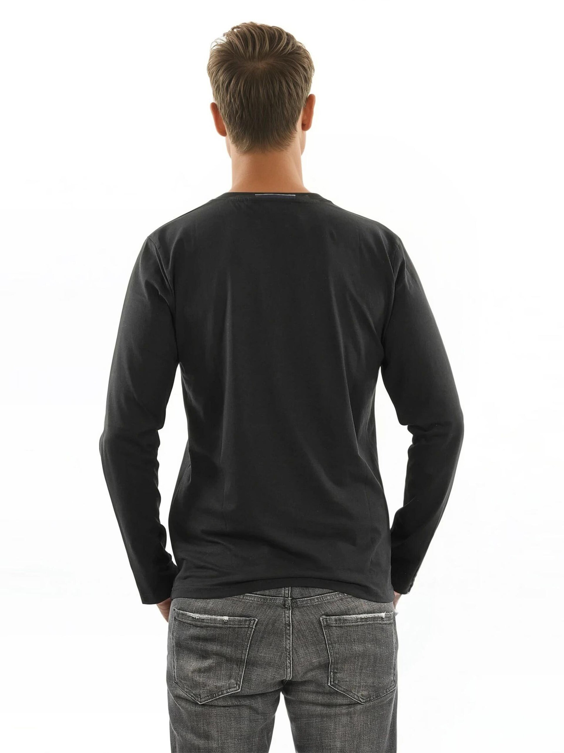 U.S. POLO ASSN. Shirt in Zwart