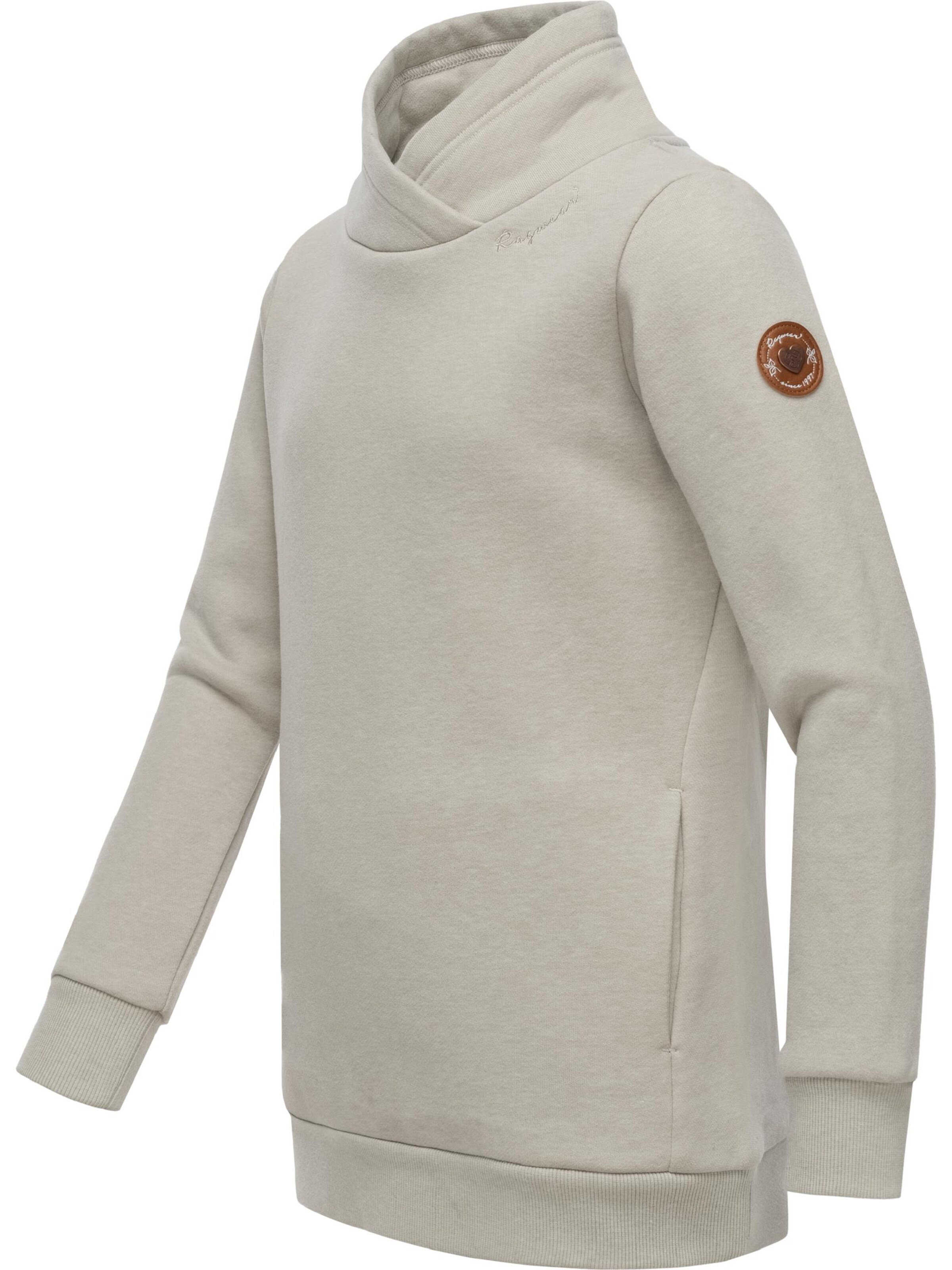 Ragwear Sweatshirt 'Nesie' in Beige