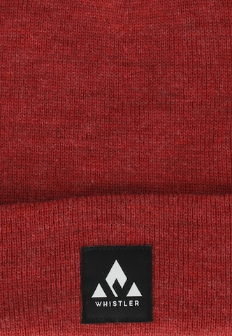 Whistler Mütze 'Linjoe' in Rot