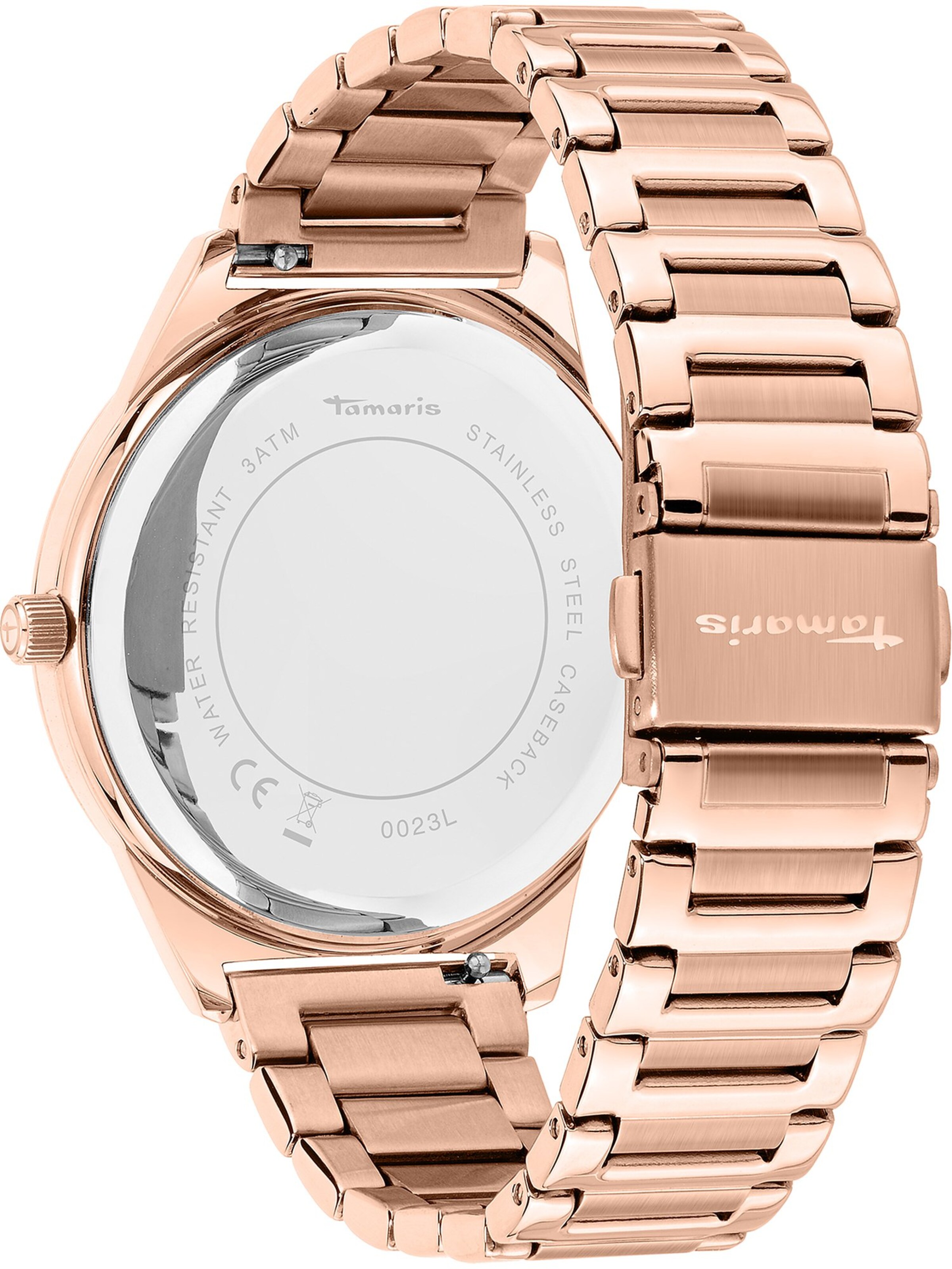 Tamaris Analoog horloge in Goud