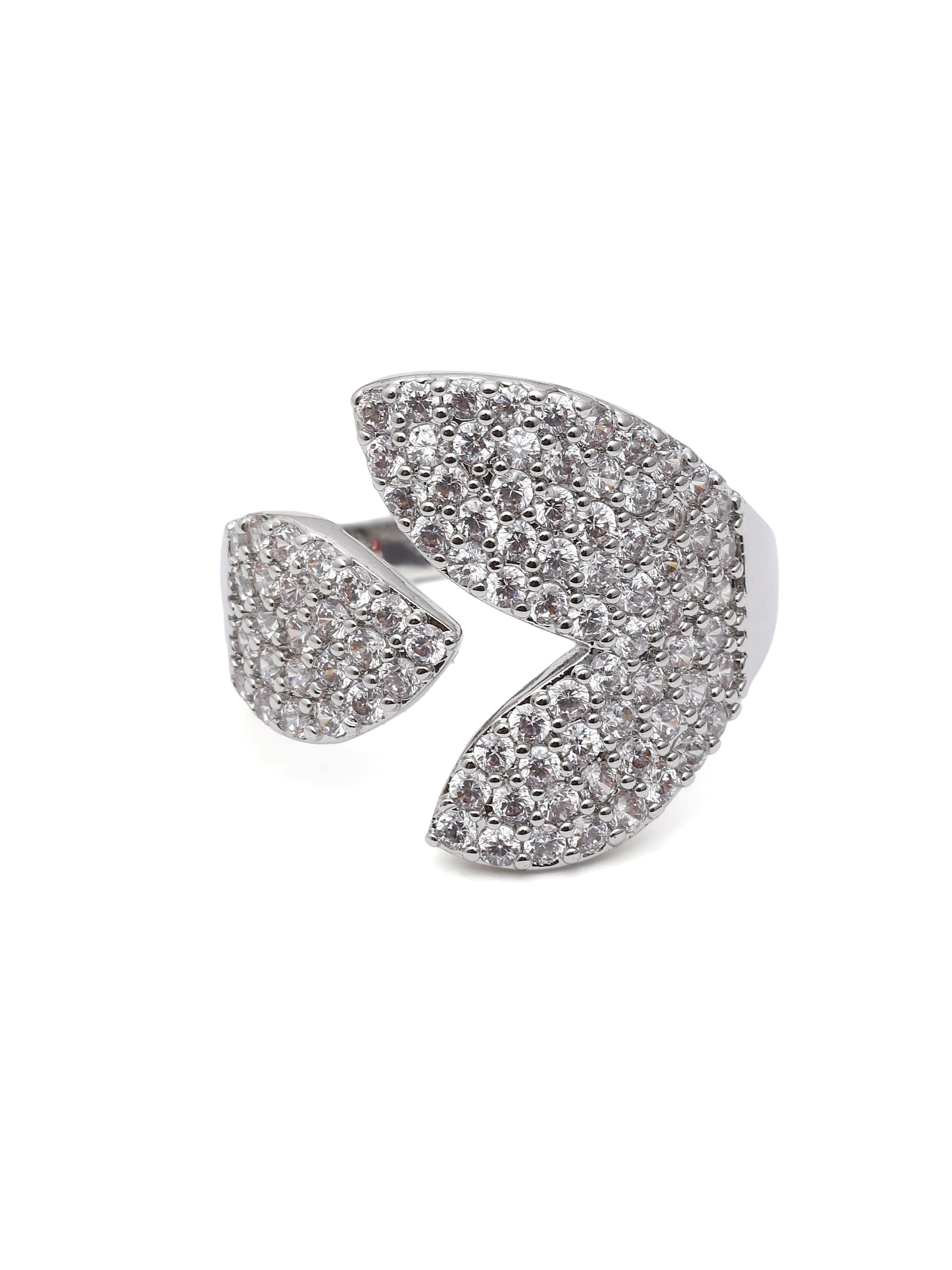 Anello 'Virellaine' di AVANT-GARDE PARIS in argento
