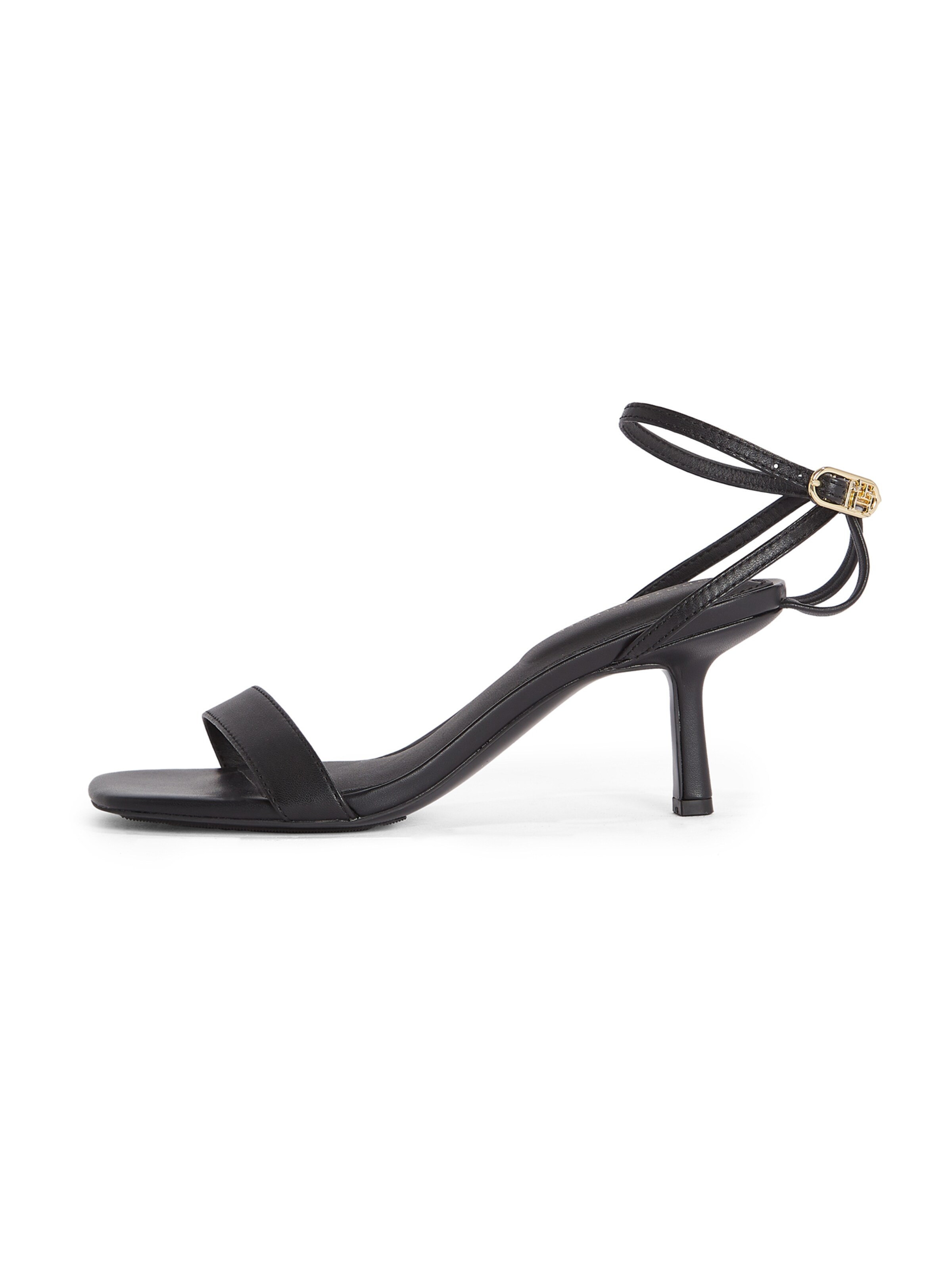 TOMMY HILFIGER Remienkové sandále - Čierna: predná strana