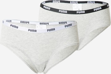 Slip di PUMA in grigio: frontale