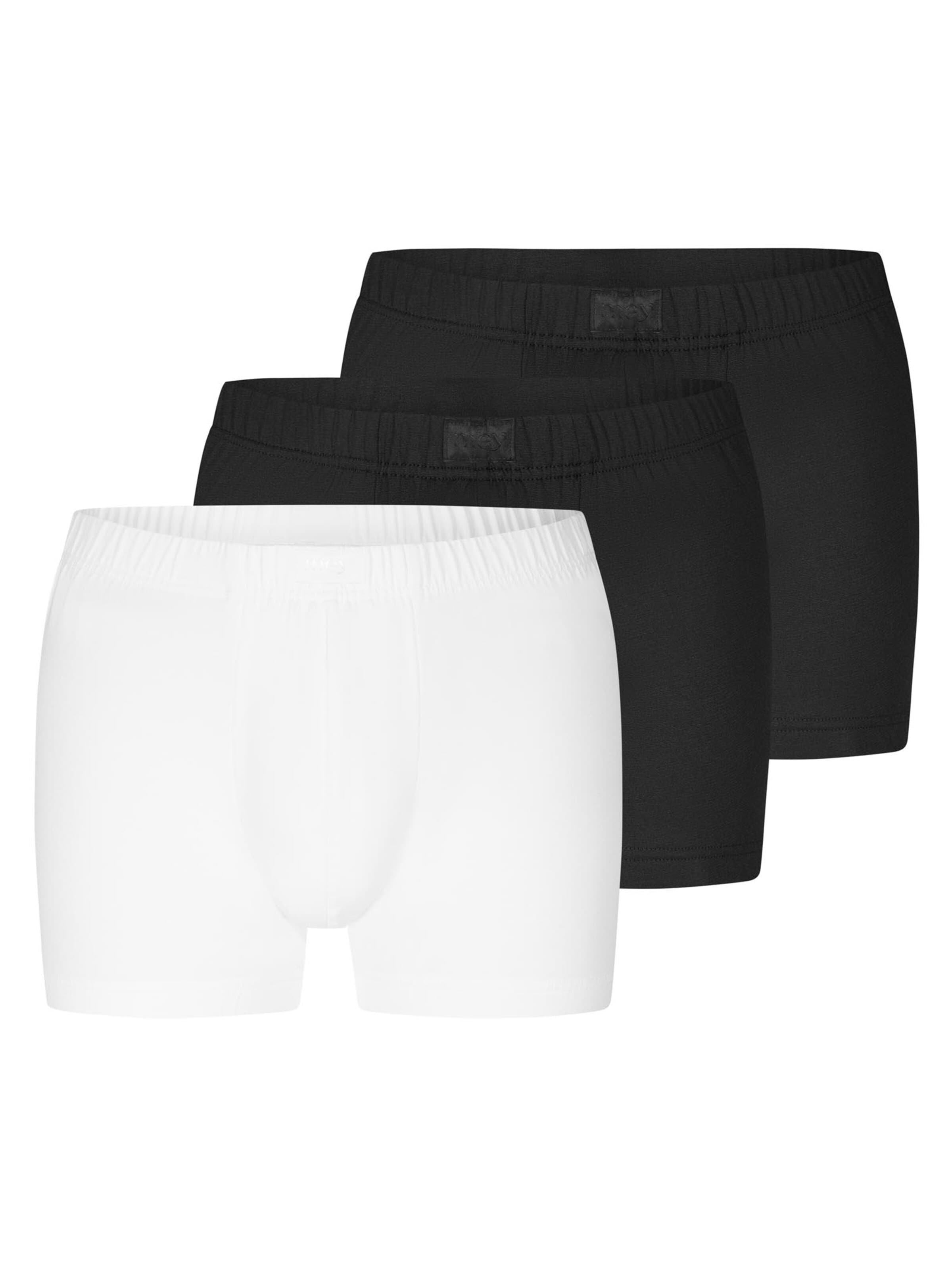 Mey Boxer shorts 'Iconic Modal' in Black: front