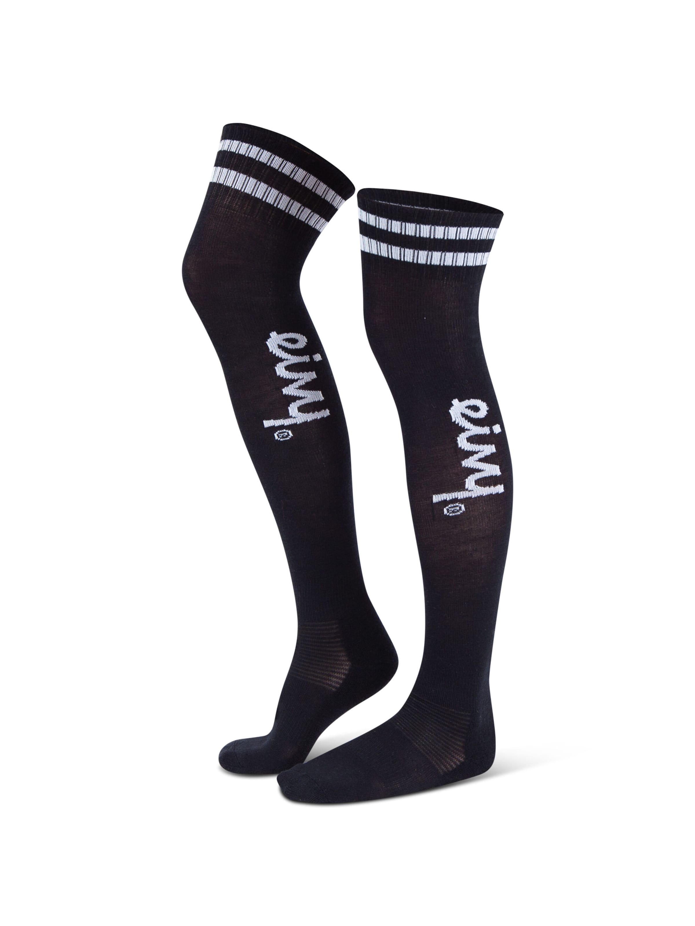 Eivy Sports socks in Black: front