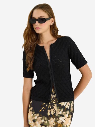 Camicia da donna di Bianco Lucci in nero