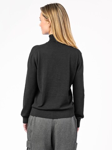 Living Crafts Pullover 'URANIA'‌‌‌‌‌‌‌‌‌ in Schwarz