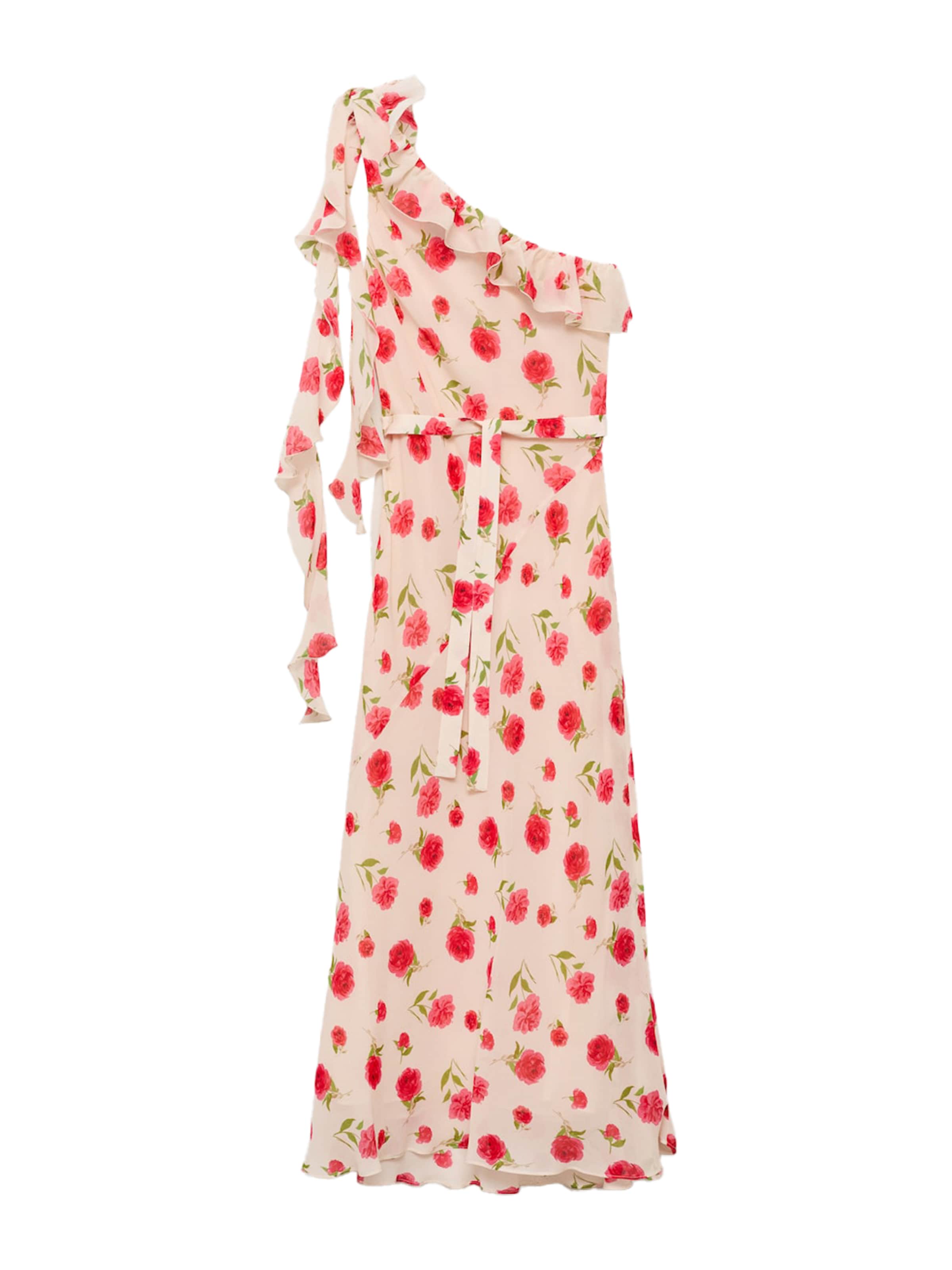 MANGO Kjole 'ROSE' i pink: forside