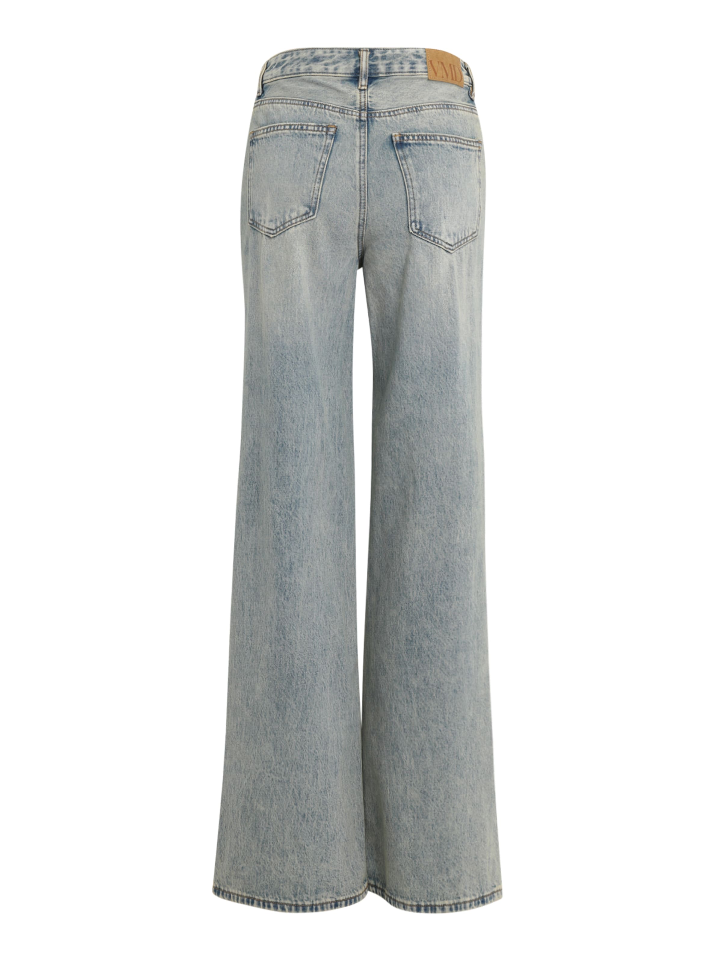 Vero Moda Tall Široký strih Džínsy 'VMRemy' - Modrá