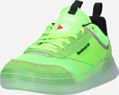 Sneaker low 'CLUB C LEGACY' Reebok Classics pe verde neon / roșu / negru / argintiu / alb, Vizualizare produs