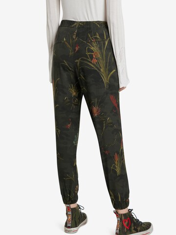 Desigual Tapered Pants in Green