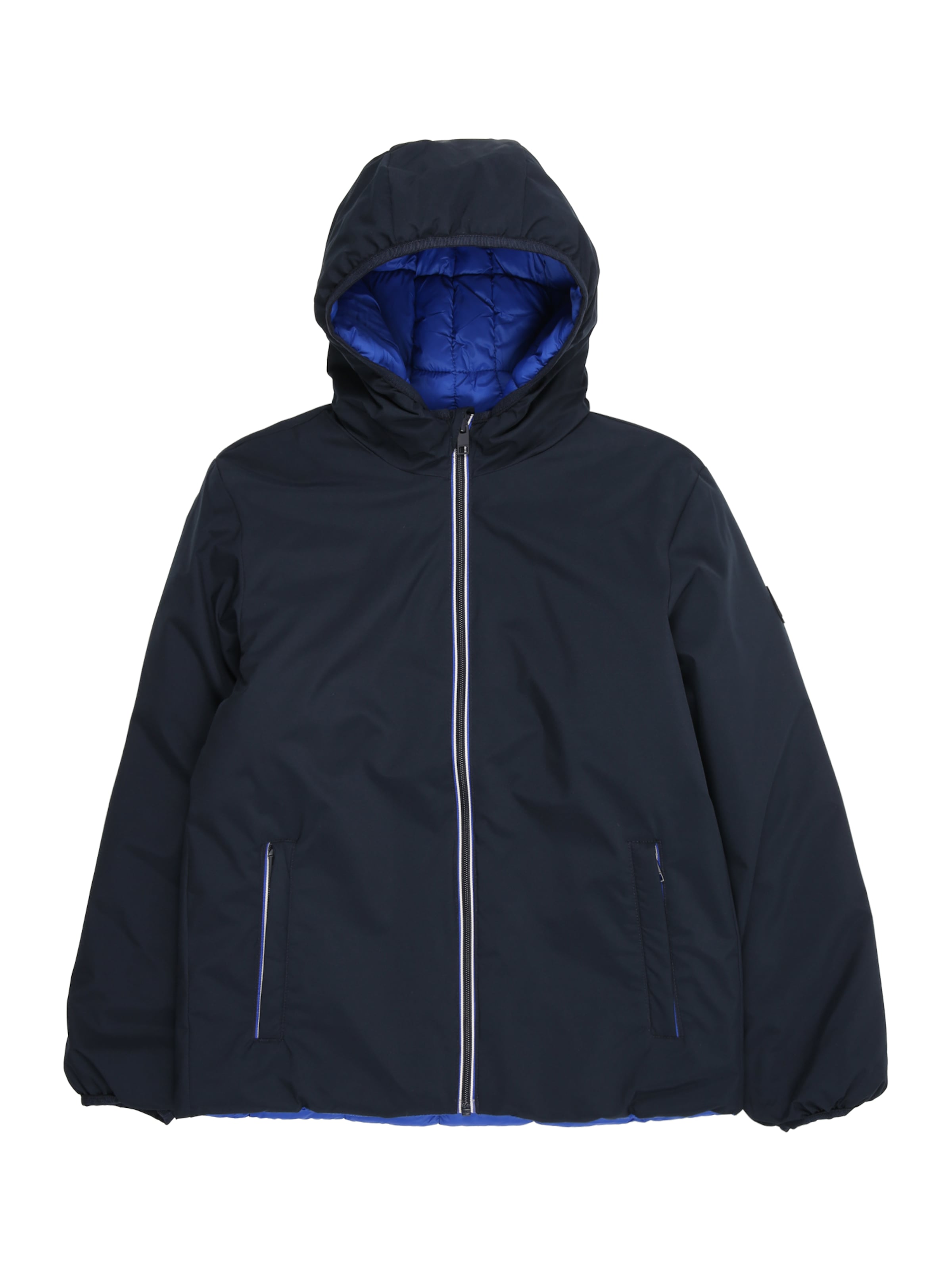 Jack & Jones Junior - Chaqueta de entretiempo 'JJEBROOK' en azul: frente