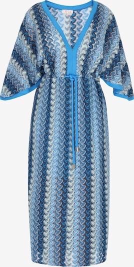 IZIA Sommerkleid in blau / mischfarben, Produktansicht