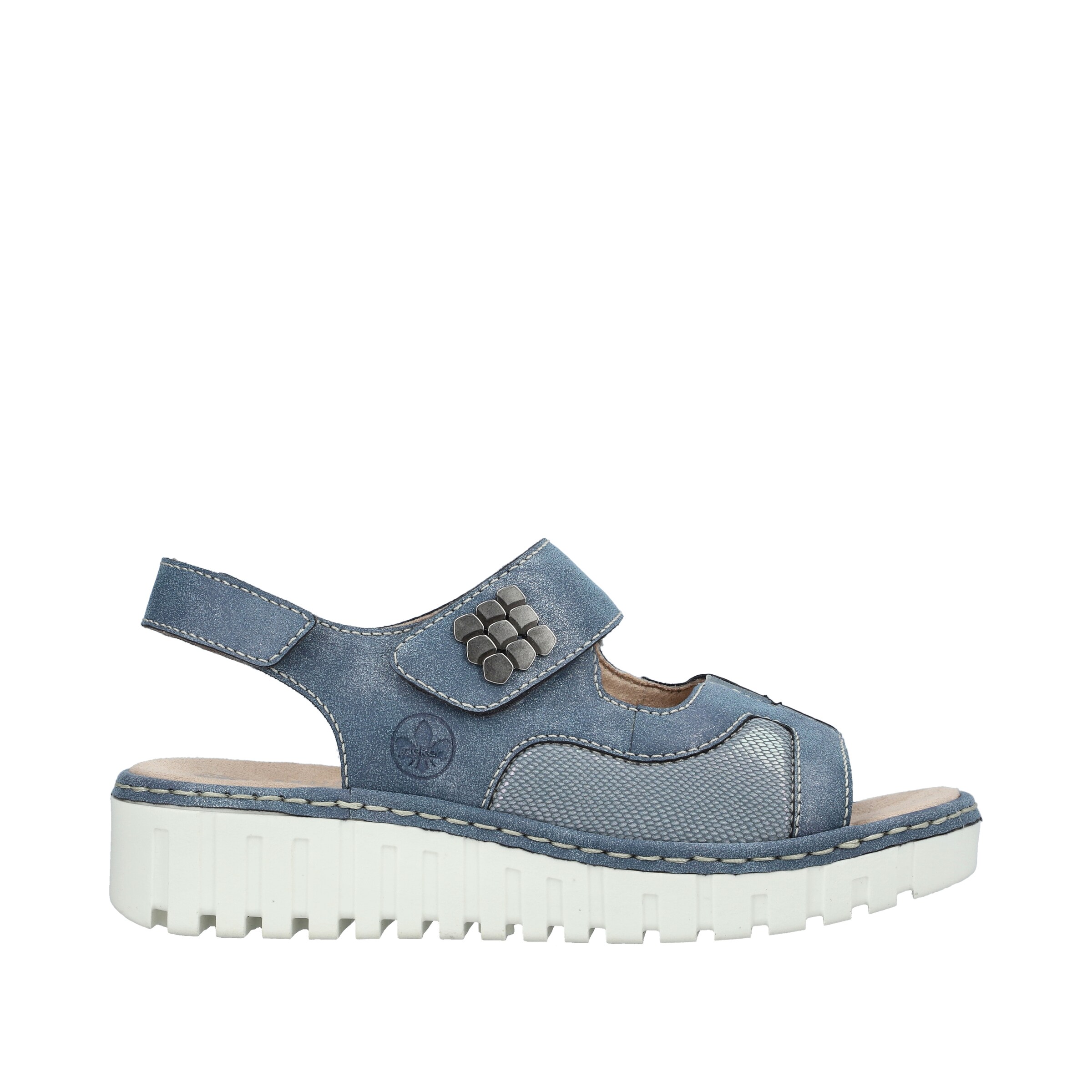 Sandales Rieker en bleu