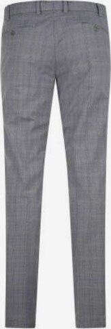 Meyer Hosen Regular Chinohose in Grau