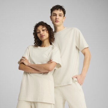 PUMA Shirt 'Essentials' in White