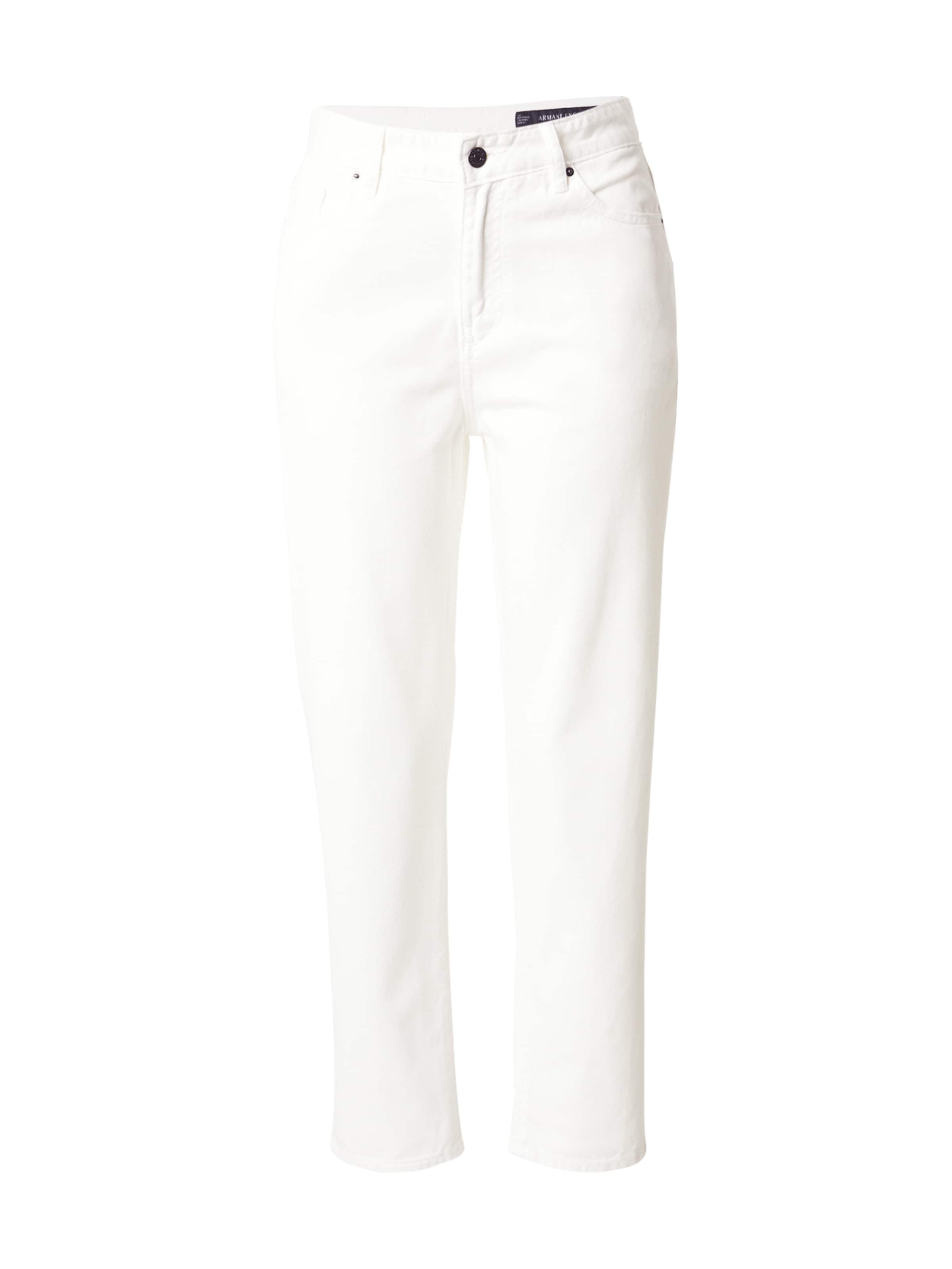 ARMANI EXCHANGE Regular Дънки в бяло: отпред