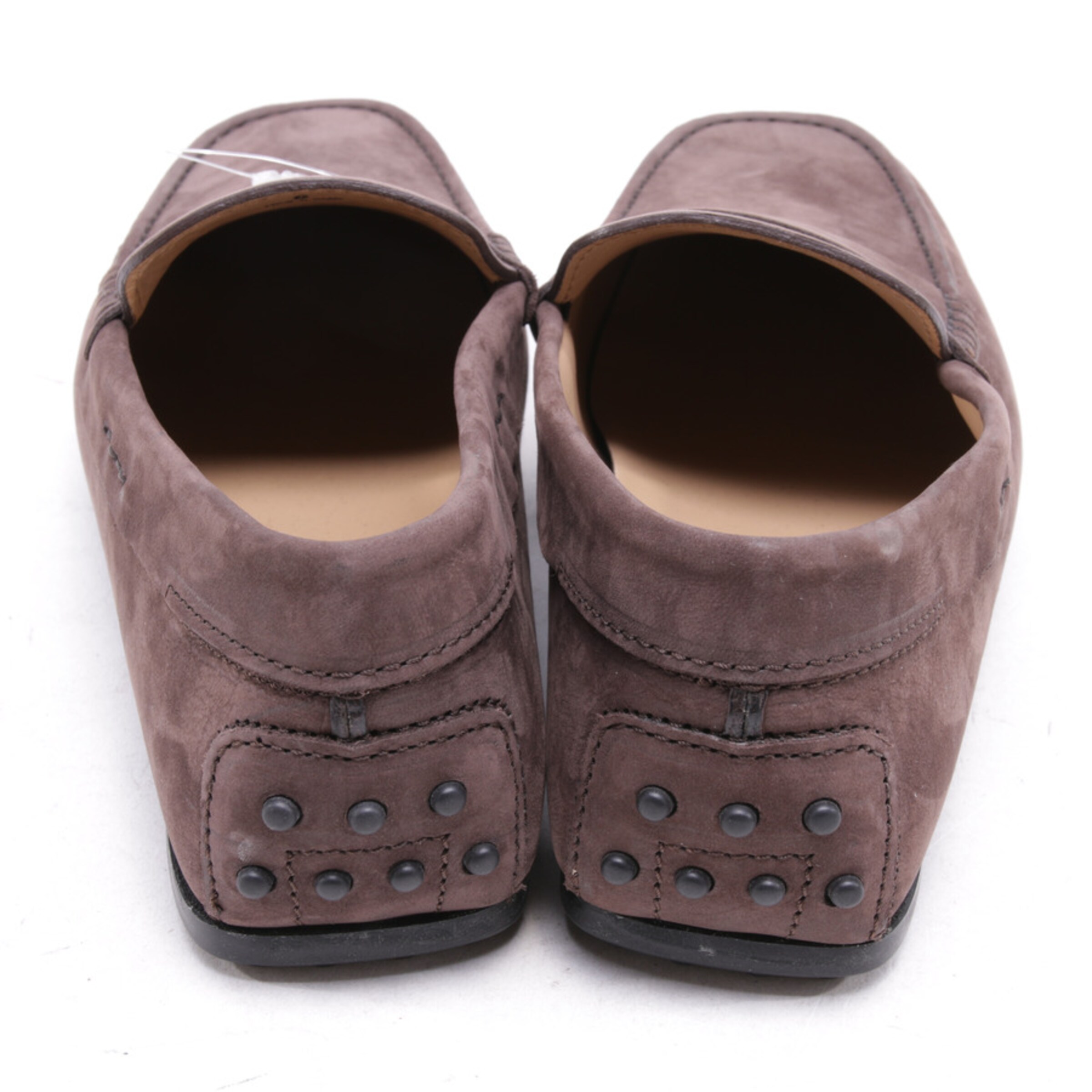 Tod's Flats & Loafers in 36 in Brown