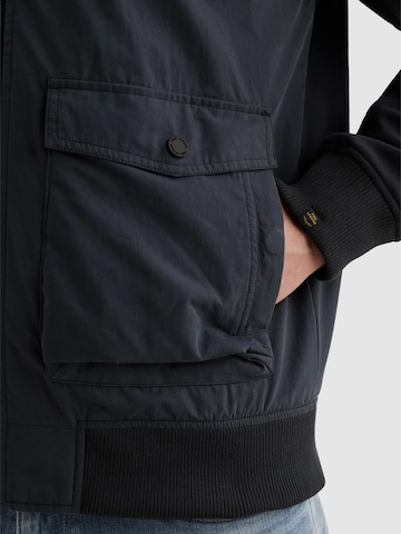 Giacca di mezza stagione 'Hybrid jacket with flight pocket' di PME Legend in blu