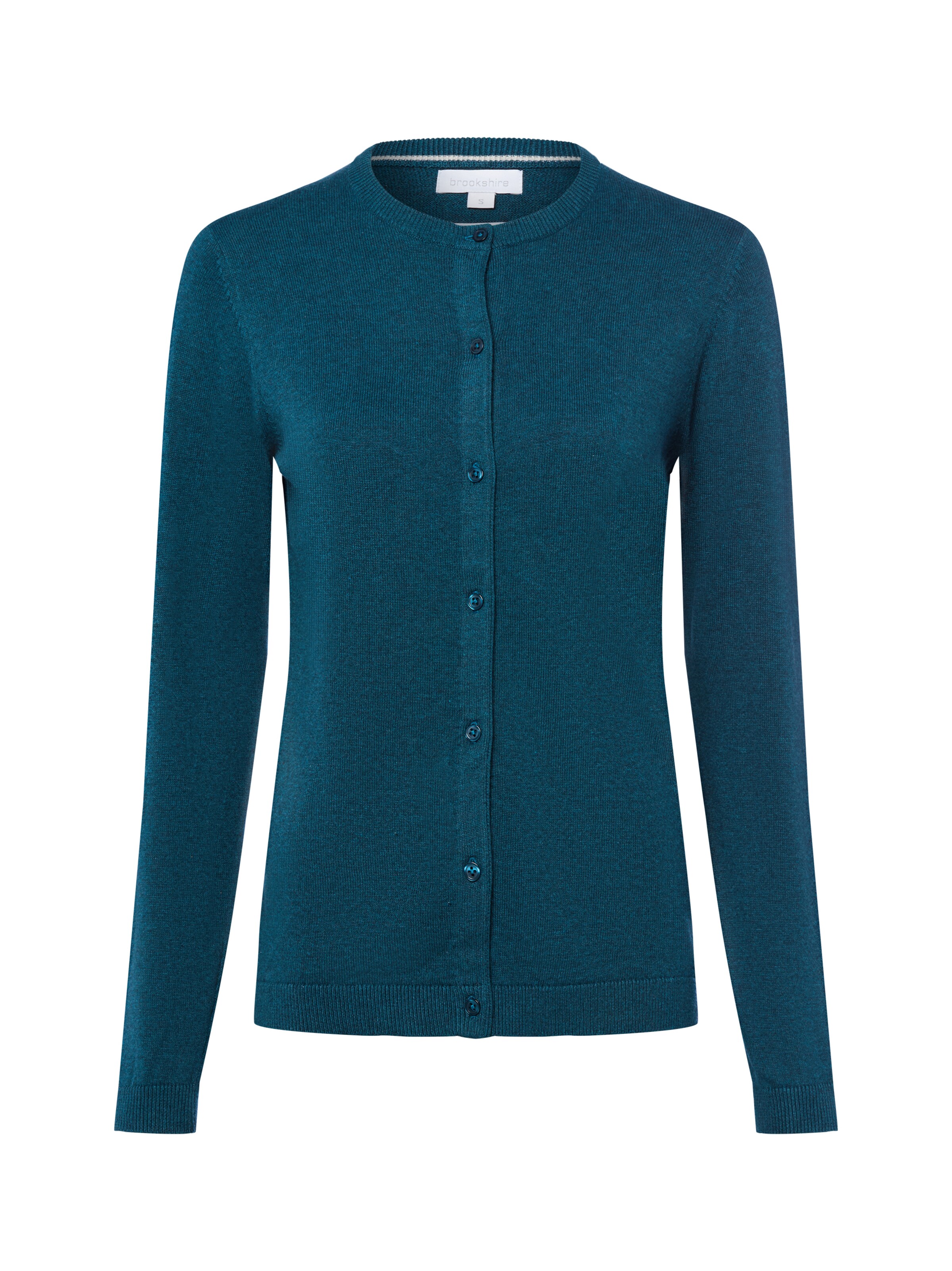 Brookshire Strickjacke in Grün: Vorderseite