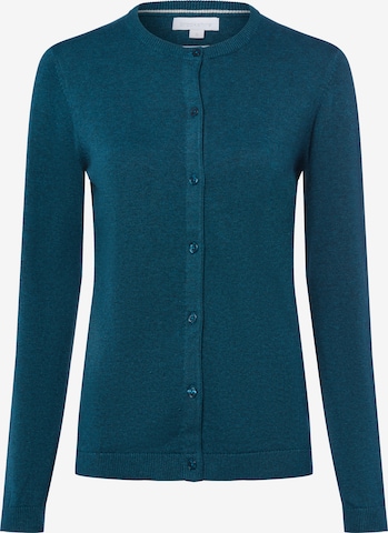 Brookshire Strickjacke in Grün: Vorderseite