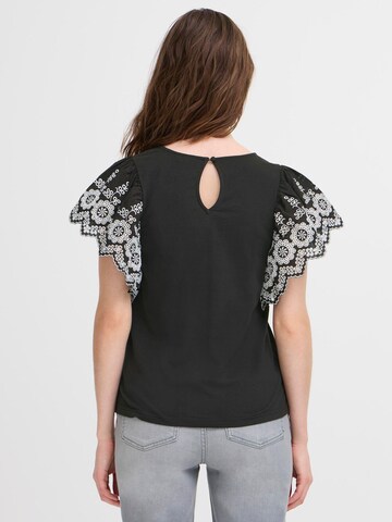 ICHI - Camisa ' IHMALUI ' em preto