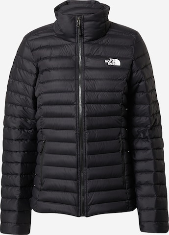 THE NORTH FACE - Chaqueta de entretiempo en negro: frente