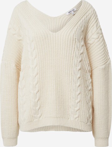 Pull-over 'Svea' ABOUT YOU en beige : devant